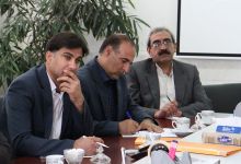 گزارش تصویری از جلسه امضاء تفاهم نامه همکاری اداره کل راه آهن شمال شرق(یک) و دانشگاه صنعتی شاهرود